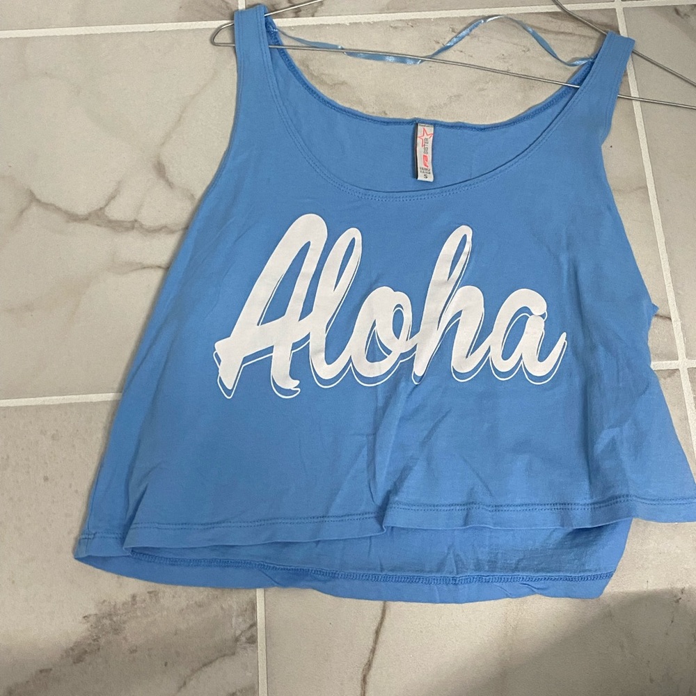 Alpha crop top